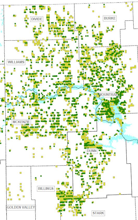 Extensive well database from the evaluation and participation in over 3000 gross wells in the basin drives investment decisions A sizable inventory of undrilled locations for future investment