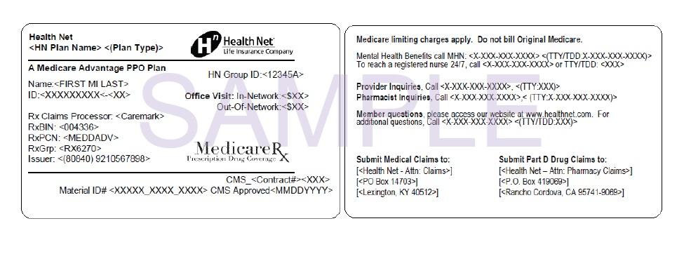 2016 Evidence of Coverage for Health Net Violet Option 2 (PPO) 8 Chapter 1.