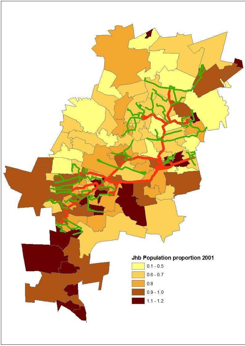Geography as a dimension: Human Settlements policy The 2011 settlement patterns illustrate that policy intentions and public action are at variance with densification