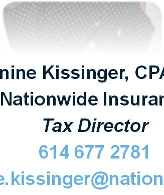 com Jeanine Kissinger, CPA, MST Nationwide
