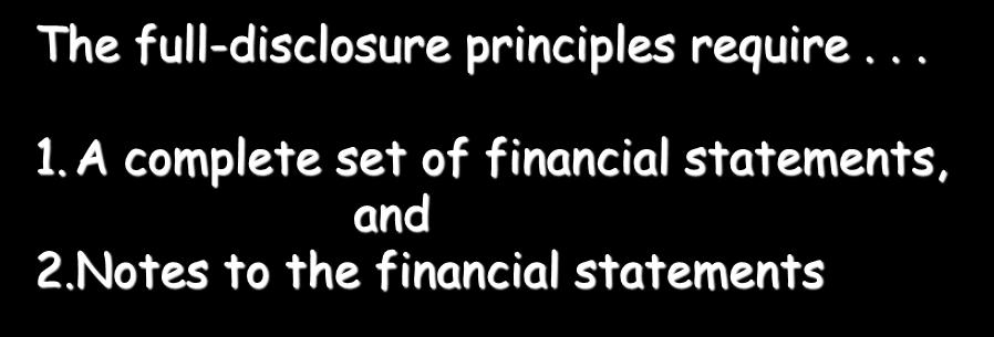 GUIDING PRINCIPLES FOR COMMUNICATING USEFUL INFORMATION Primary Objective of External Financial Reporting To provide economic information to external users for decision making.