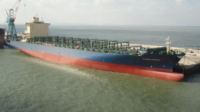 Acquisition Of 3 x 5,023 TEU Container Vessels 5 Partnership Acquired On September 11, 3 x 5,023 TEU Eco Type, 2013 Built, Wide Beam, Fuel Efficient Newbuilding Container Vessels For $195.