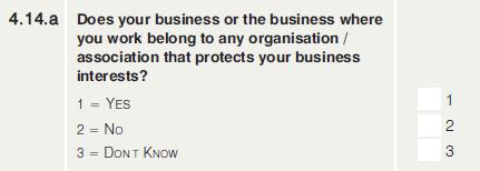 STATISTICS SOUTH AFRICA 55 0211 Business organisation/association (Q414ABPROTECT) (@122 1.