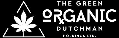 THE GREEN ORGANIC DUTCHMAN HOLDINGS LTD.
