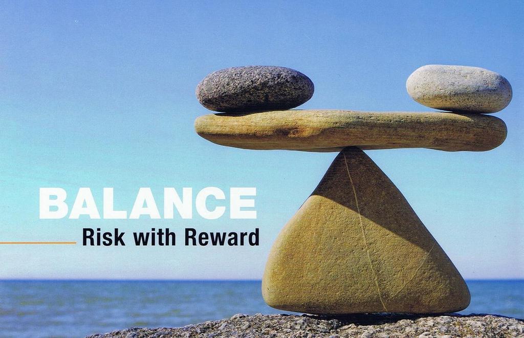 INTRODUCTION What is risk management: balancing risk and reward Good risk management allows companies to align