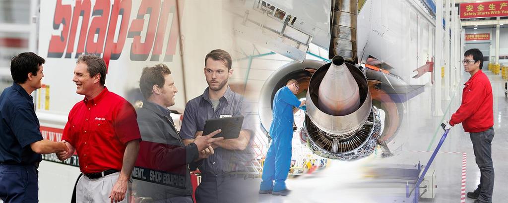 SNAPON MORE BROADLY DEFINED Makes work easier for serious professionals performing