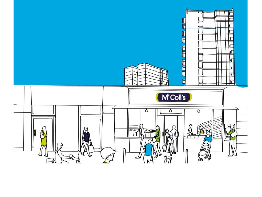 McColl s Retail Group plc At the heart of your