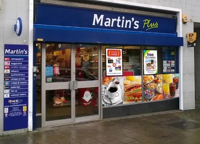 3 New ideas for newsagents Martin s Plus concept store: addition of