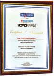 was ranked at 94th position among 500 Most Valuable Companies in the BT 500 list of 2017 by Business Today magazine.
