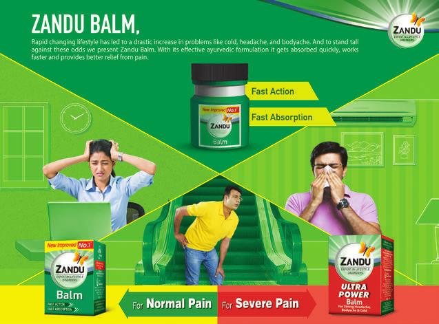 Feature Pain Management category through innovative product offerings for different pain areas, strengthening its branding around effective pain relief.