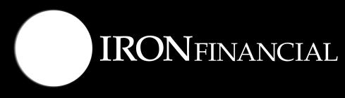 IRON S PRIVACY POLICY The security and confidentiality of information we maintain about our clients is a top priority at IRON Holdings, LLC, IRON Financial, LLC and IRON Corporate Retirement