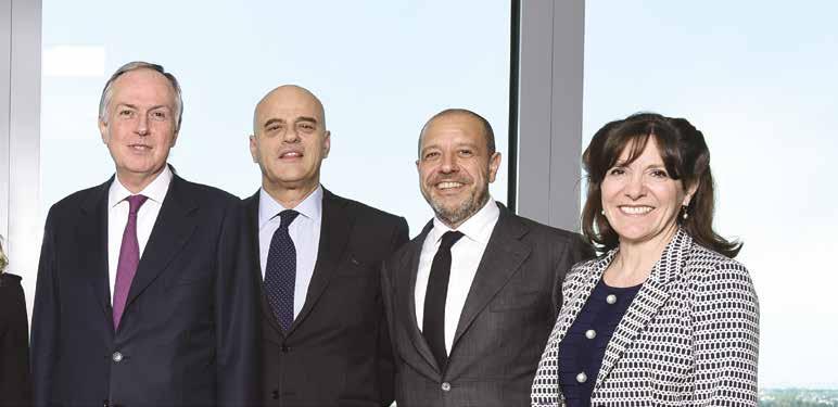 ENI IN 2017 SUPPLEMENTARY INFORMATION DIRECTORS AND OFFICERS 25 Pietro A. Guindani Claudio Descalzi Domenico L. Trombone Karina A.