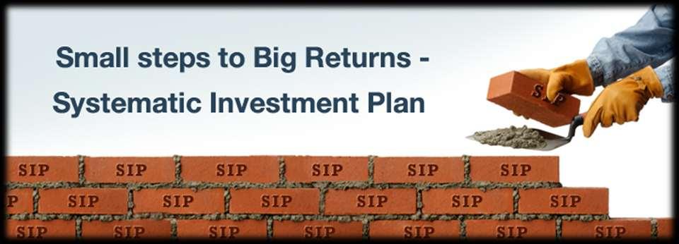 How an SIP Works? Under SIP, an investor can invest a fixed amount every week/month/ quarter in a specific fund.
