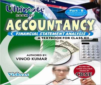 He is author of very popular book Ultimate Book of Accountancy class 12 th and 11 th CBSE.