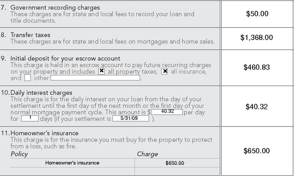 The GFE may be provided by a mortgage broker or the lender.