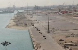 equivalent container units) expansion of Jebel Ali Container Terminal 2 was placed.