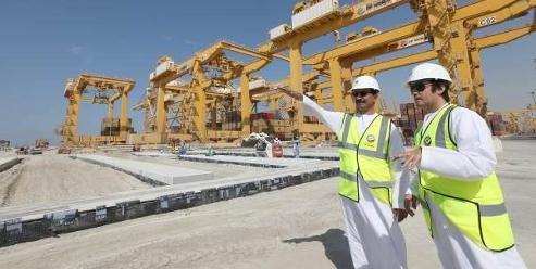 Subsequently contracts were signed the for the terminal building, main DEWA substation, equipment and
