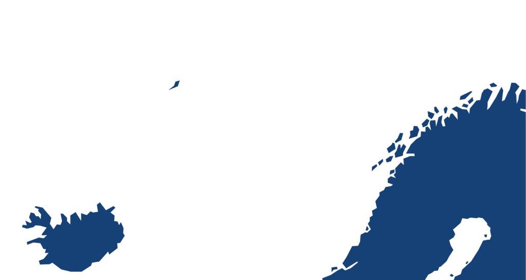 FAROE ISLANDS 18 islands 1,387 km 2 50,498 inhabitants (Jan 2018) Home rule within the Kingdom of Denmark Part of the Danish monetary union, Danish