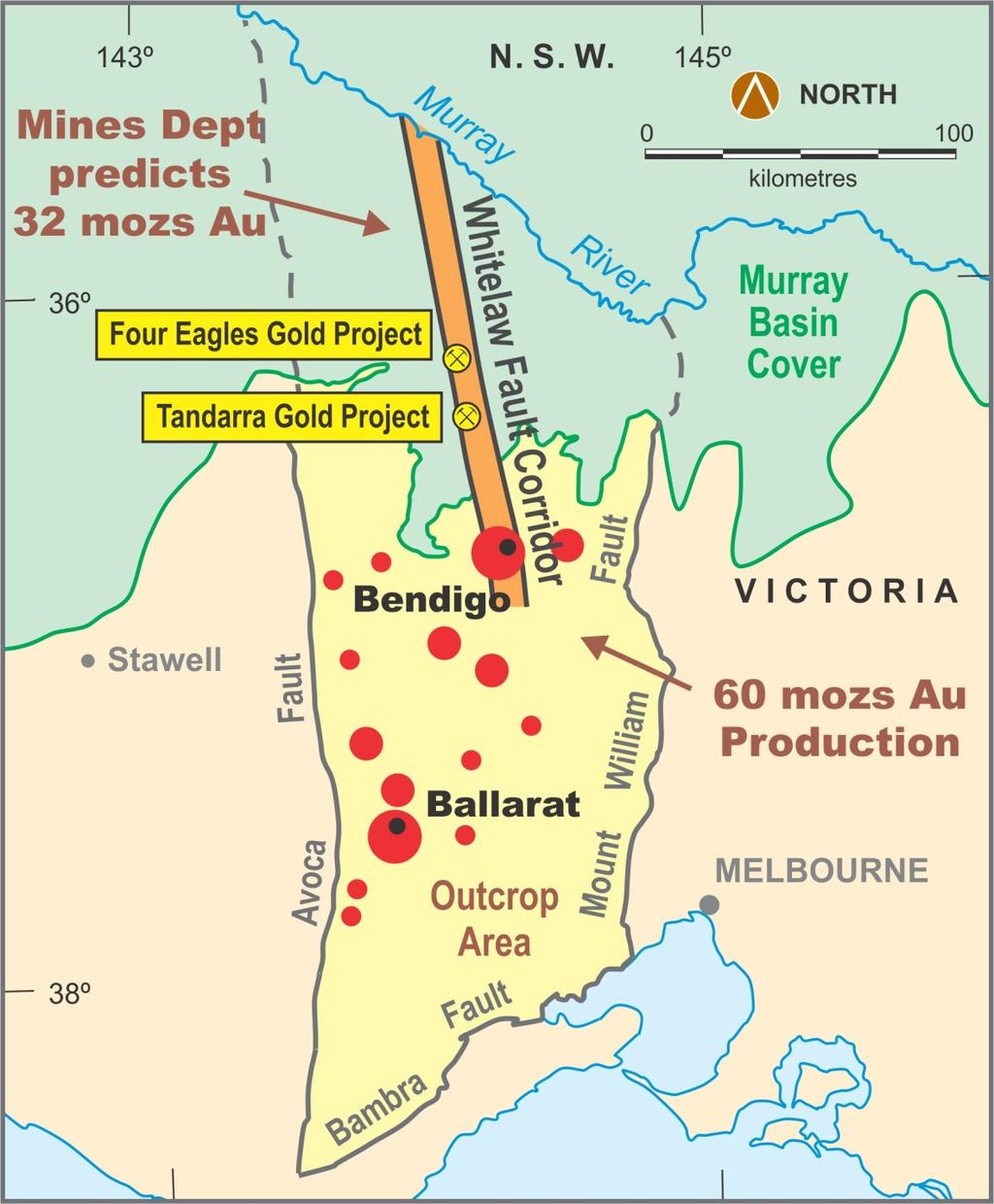 Victorian Gold Bendigo Australia s 2nd largest