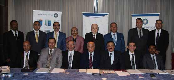 Boards and External Shari ah Audit 4 IACPA Examination Results December 2016 5 IFRS Foundation Reduces Size of IASB 5 BEIRUT - The International Arab Society of Certified Accountants (IASCA) Board of