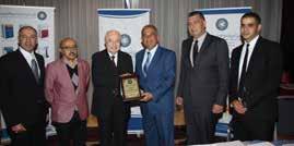 Abu-Ghazaleh stressed the importance of developing and adopting change as well as addressing the needs of youth in the labor market, pointing out that IASCA is proposing to issue a professional