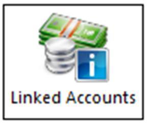 Setting up Linked Accounts Palladium Accounting uses linked accounts to define the main control accounts (such as Accounts Payable, Accounts Receivable) as well as to define default bank accounts etc.