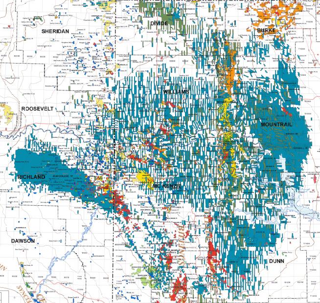 Shale Energy s Bakken Project Locations SM Energy Core Project Locations Shared with: EOG Resources SM Energy Sinclair Oil & Gas Continental Resources Whiting Hess Baytex Energy Brigham Oil & Gas