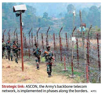 Continue Page-14- ITI targets 7,000-crore Army project Deal involves providing and maintaining communication equipment, network over a 13-year period State-owned ITI is