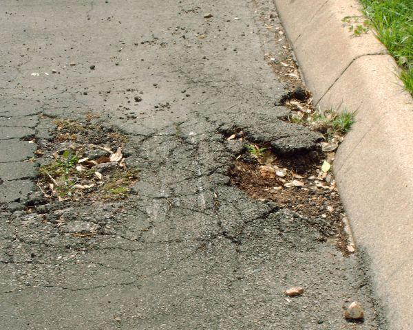 Capital Improvement Program Point Repair Responsible Division: Street Department Financial Plan (thousands of dollars) : Prior Budget Years 2016 2017 2018 2019 2020 Total - 416 300 200 300 300 1,516