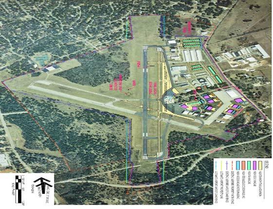 Capital Improvement Projects Master Plan Responsible Division: Airport Financial Plan (thousands of dollars) : Prior Budget Years 2016 2017 2018 2019 2020 Total - 20 - - - - 20 Description : Update