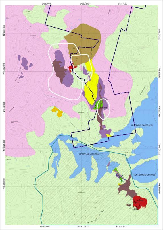 Contained Cu (Mt, flotation) LONGER TERM BROWNFIELD OPTIONS IN COPPER Significant resources to sustain production with expansion potential Los Bronces District Main development focus is on the Los