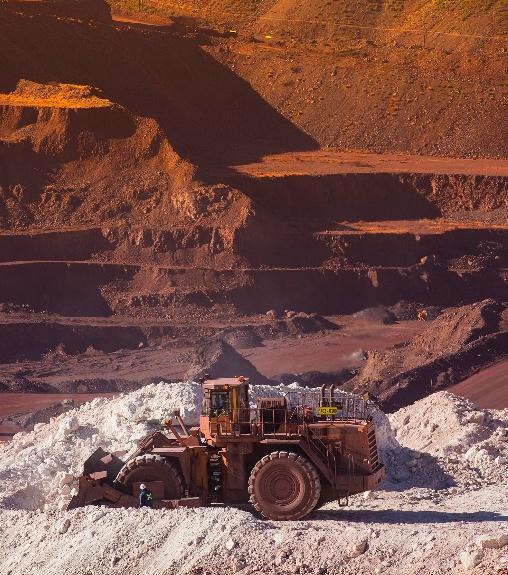 RESPONSE TO DECLINING IRON ORE PRICES Critical changes made 5 key initiatives:. Reconfiguring operating plans to focus on lowest cost production units to fill rail capacity 2.