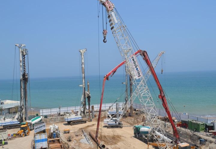 TREVI: Key Contracts 84 million USD in the Middle East for Special Foundation The TREVI division, specialized in ground engineering services, has been awarded