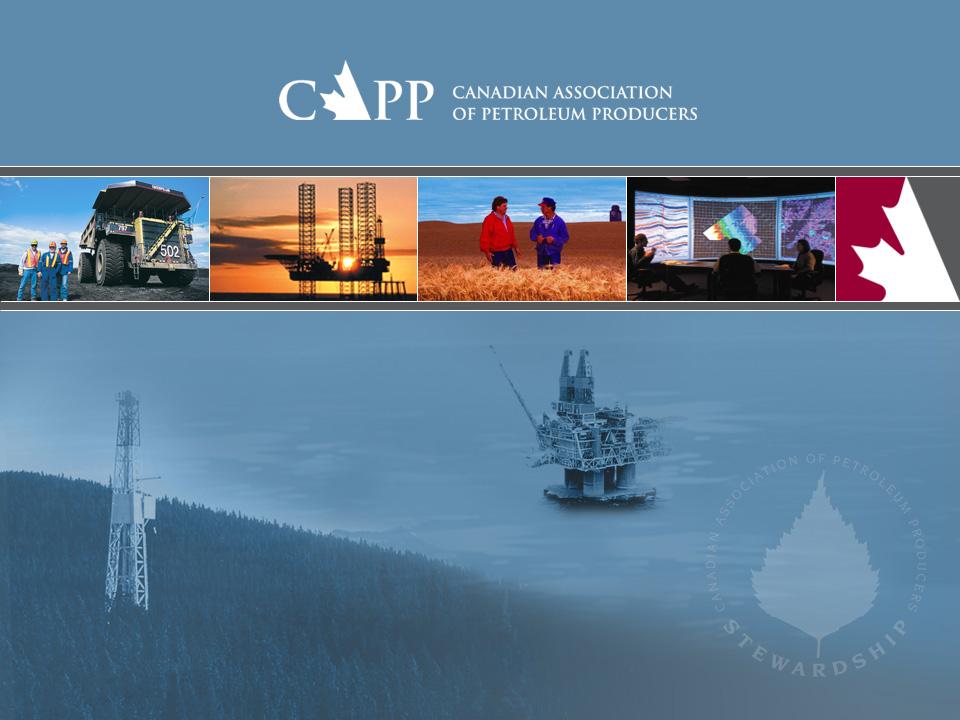COQG and CCQTA Joint Industry Meetings Canada s Crude Oil Outlook June