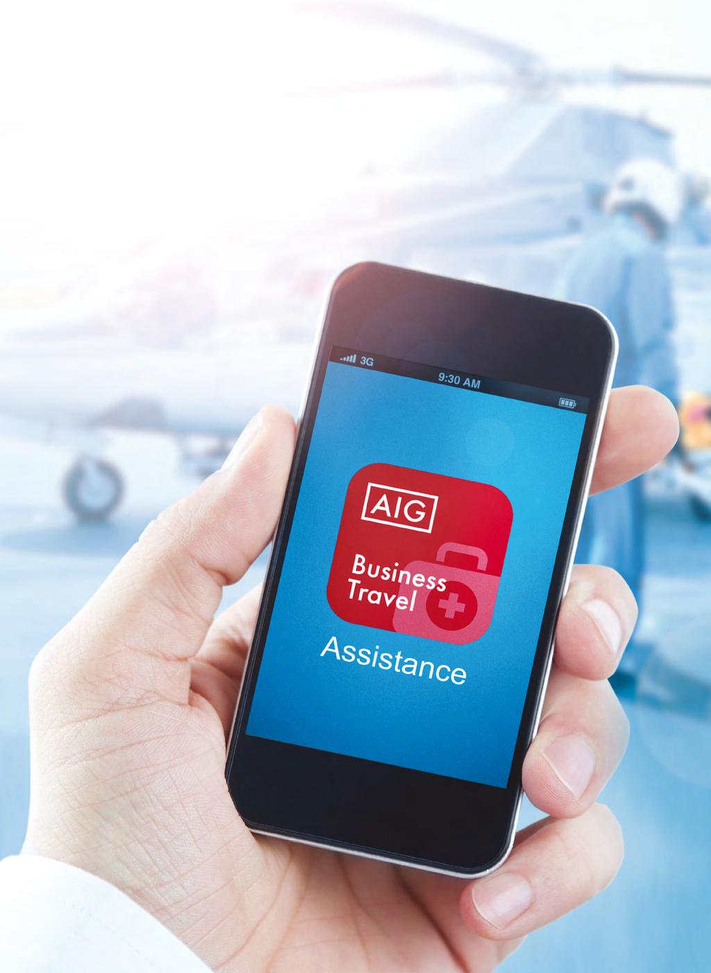 Broad coverage combined with market leading mobile technology. Our Business Travel Accident plan provides employees with a full range of insurance coverage and traveler assistance.
