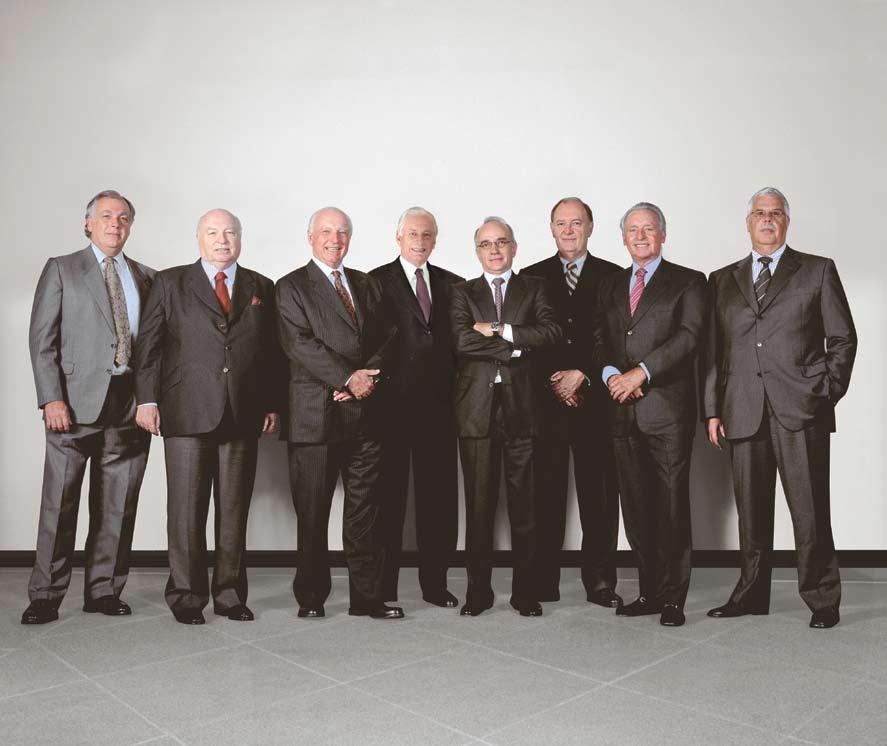 Board of Directors. From left to right: Oscar de Paula Bernardes Neto, Board Member; Germano H.