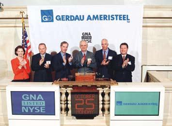3% for Metalúrgica Gerdau S.A. shareholders.