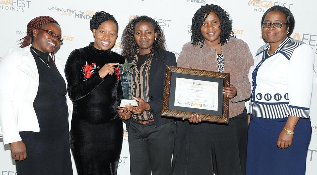 Insurance sector Award MD Madzivire (extreme