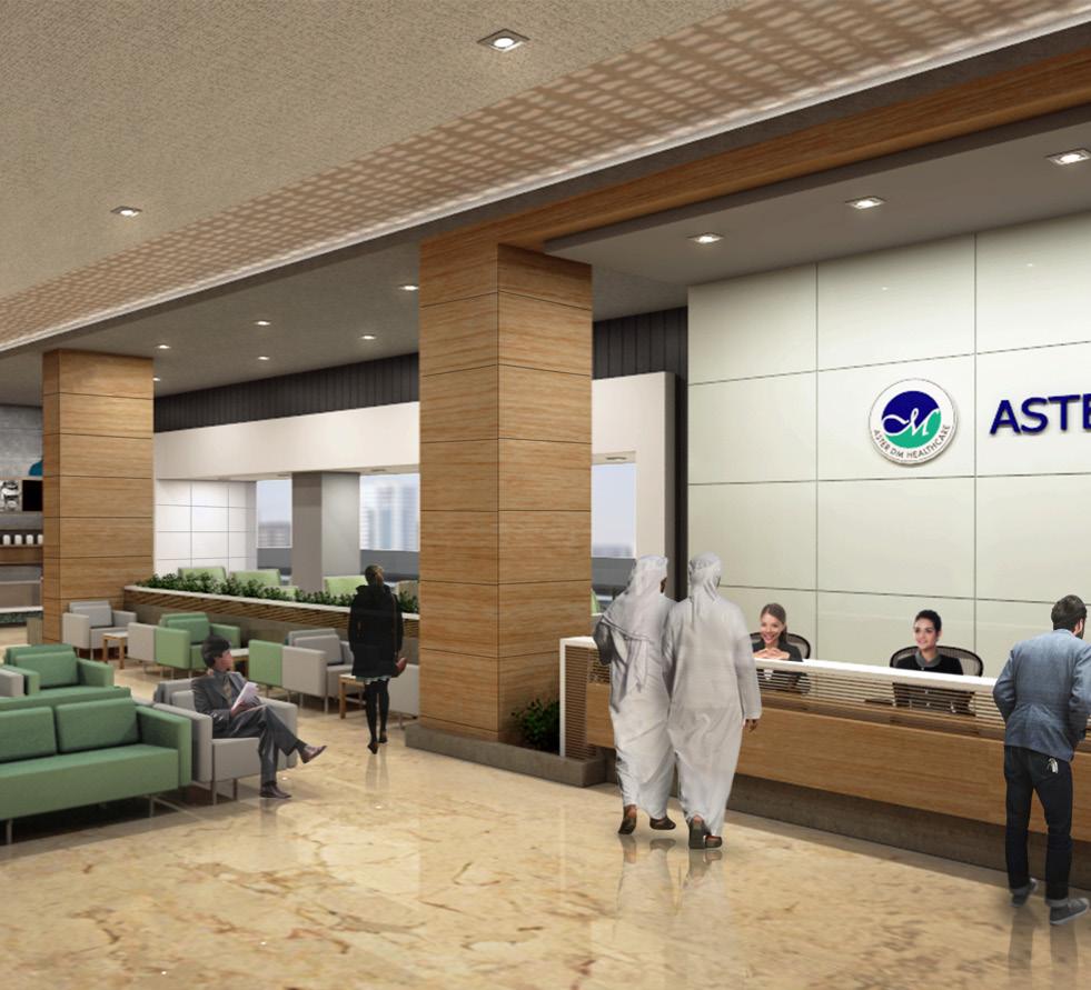 ASTER HOSPITAL MUSCAT, OMAN Client: Aster DM Healthcare Completion Year: Expected 2018 Size: 180,000 sqft Equipment Budget: USD
