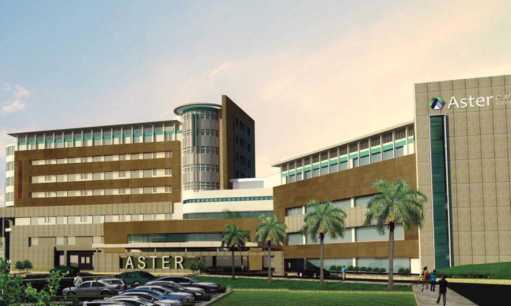 ASTER HOSPITAL BANGALORE, INDIA Client: