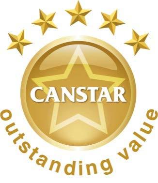 CANSTAR star ratings represent a shortlist of financial products, enabling consumers to narrow their search to products.