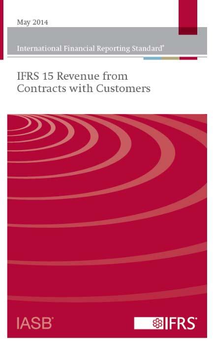 Converged Standard on Revenue 3 IAS 18 Revenue IAS 11