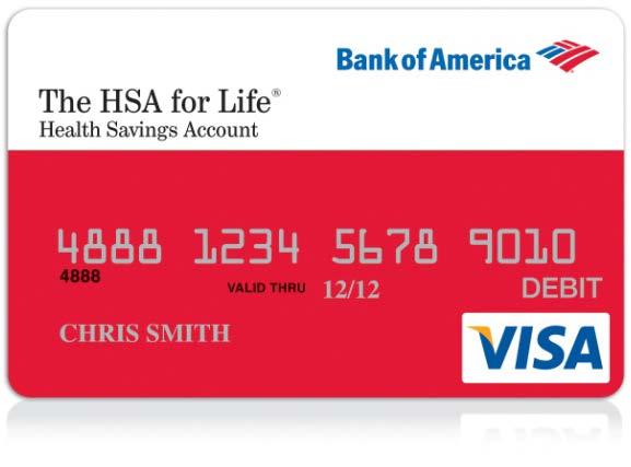 Health Savings Accounts (HSA) Bank of America will administer UA s HSA Welcome kit and debit card Can use the debit card to pay for services, or pay some