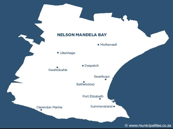 b) Nelson Mandela Bay Metropolitan Municipality Description: Nelson Mandela Bay is a major seaport and automotive manufacturing centre located on the south-eastern coast of Africa.