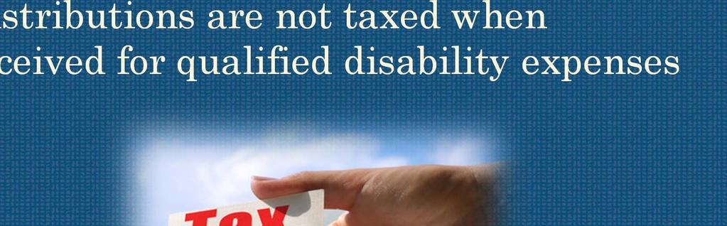 What are the Tax Benefits of an ABLE Account?