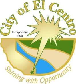 CITY OF EL CENTRO COMMUNITY DEVELOPMENT BLOCK GRANT PROGRAM APPLICATION FOR FUNDING 2018/2019 PROGRAM YEAR (JULY 1, 2018 TO JUNE 30, 2019) APPLICATION SUBMITTAL DEADLINE 5:00 PM, FRIDAY, JANUARY 5,