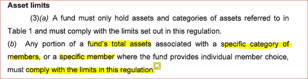 Regulation 28 Regulation 28 of the Pension Funds Act requires that a member s investment in a retirement fund needs to comply with the investment restrictions imposed by this regulation.