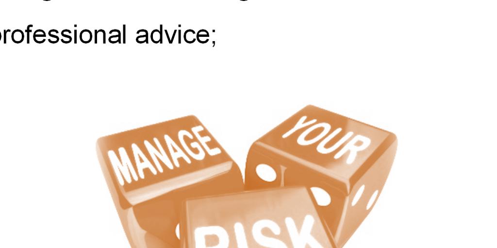 Mismanagement in the Administration of a Charity Practical examples of risk management failings