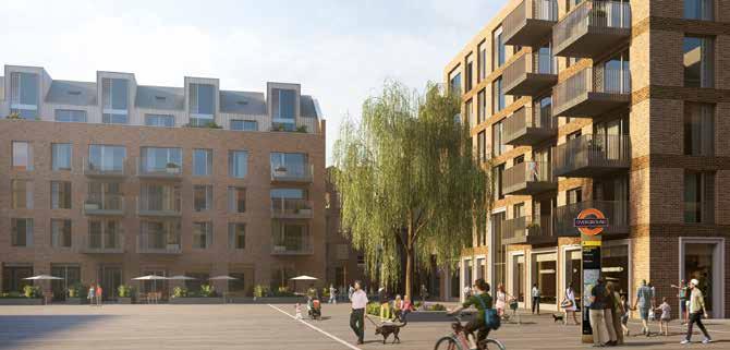 12 13 AMBITION AND STRATEGY DEVELOPING IN LONDON: DRIVING OUR GROWTH PLANS We have a clear plan to achieve our ambition of doubling our output of homes, underpinned by a philosophy of operating