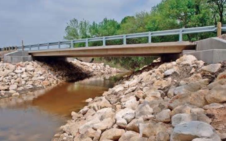 STREAM CROSSINGS Hydraulic Analysis required all structures across streams except Clear Span Bridge Construction If the deck